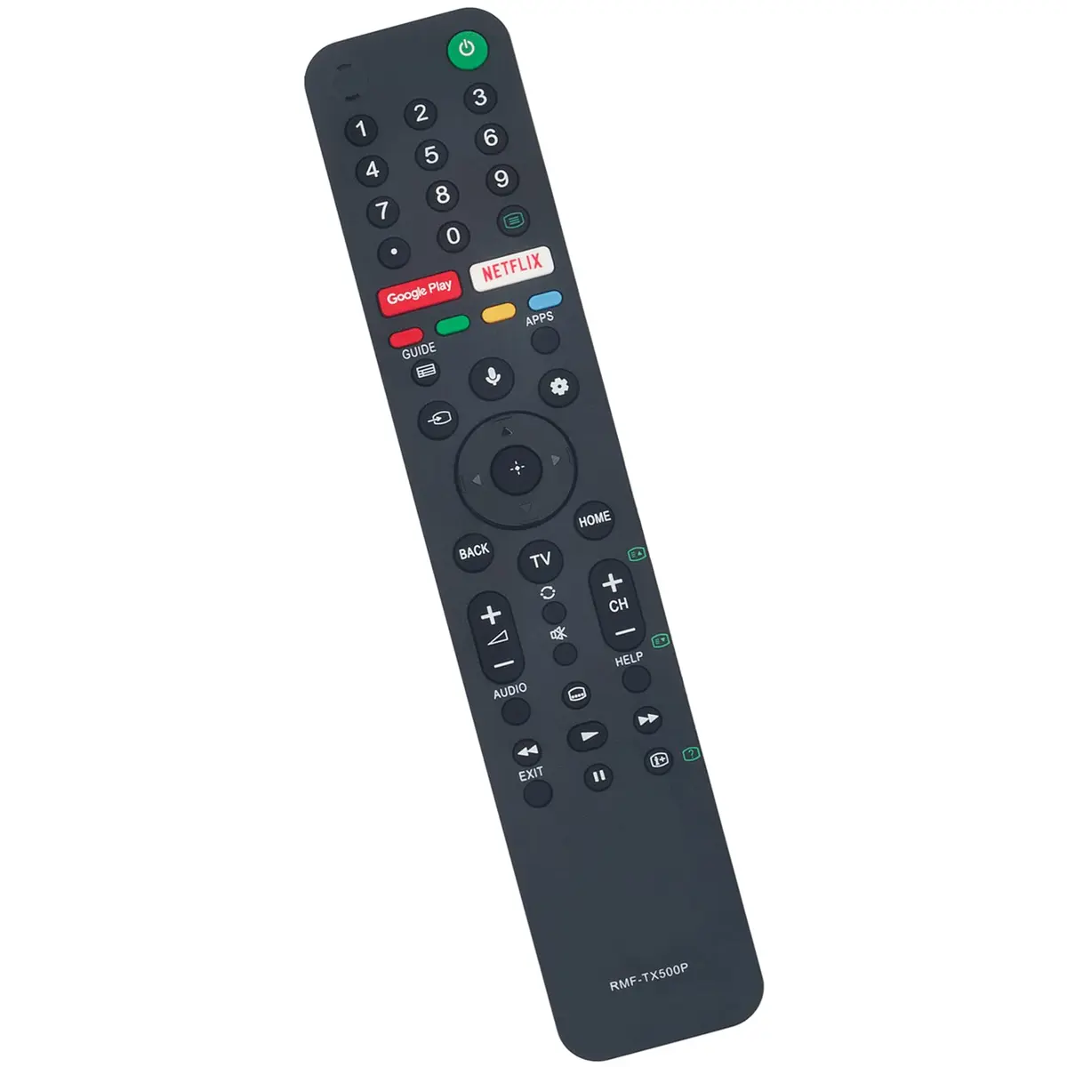 WINFLIKE RMF-TX500P RMF-TX500T Replacement Voice Remote Control for Sony TV | Compatible with Sony Bravia Models - view 7