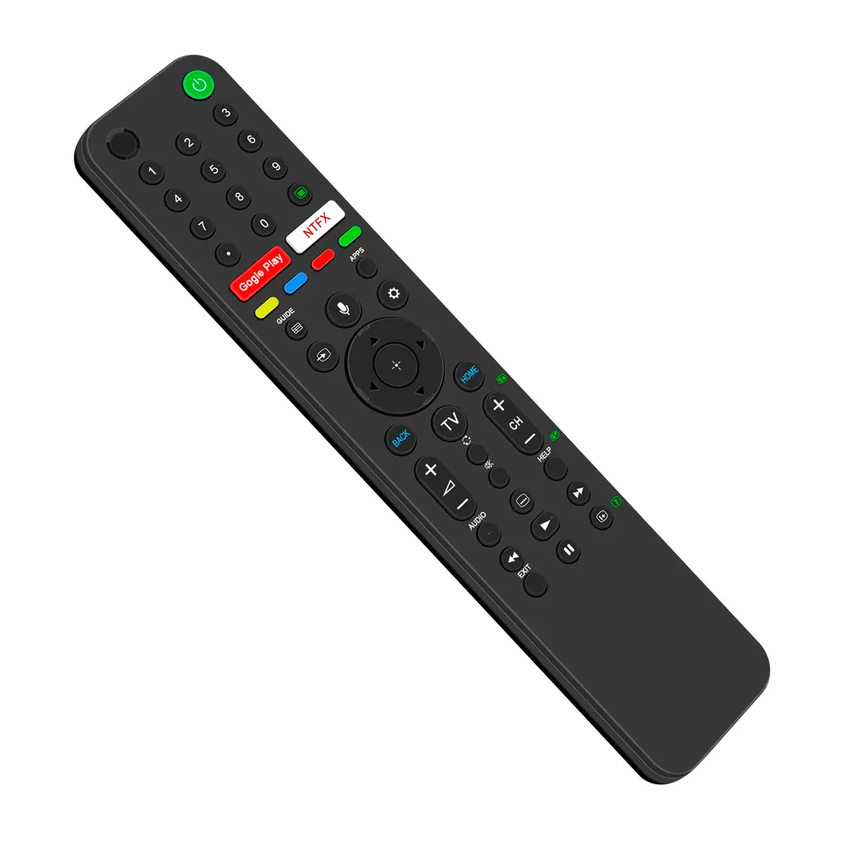 WINFLIKE RMF-TX500P RMF-TX500T Replacement Voice Remote Control for Sony TV | Compatible with Sony Bravia Models - view 3