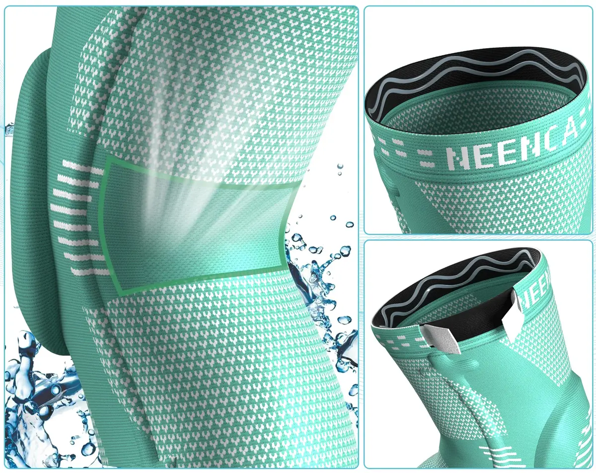 NEENCA Professional Knee Brace, Medical Support for Women & Men Relief | Patella Gel Pad & Stabilizers - view 3
