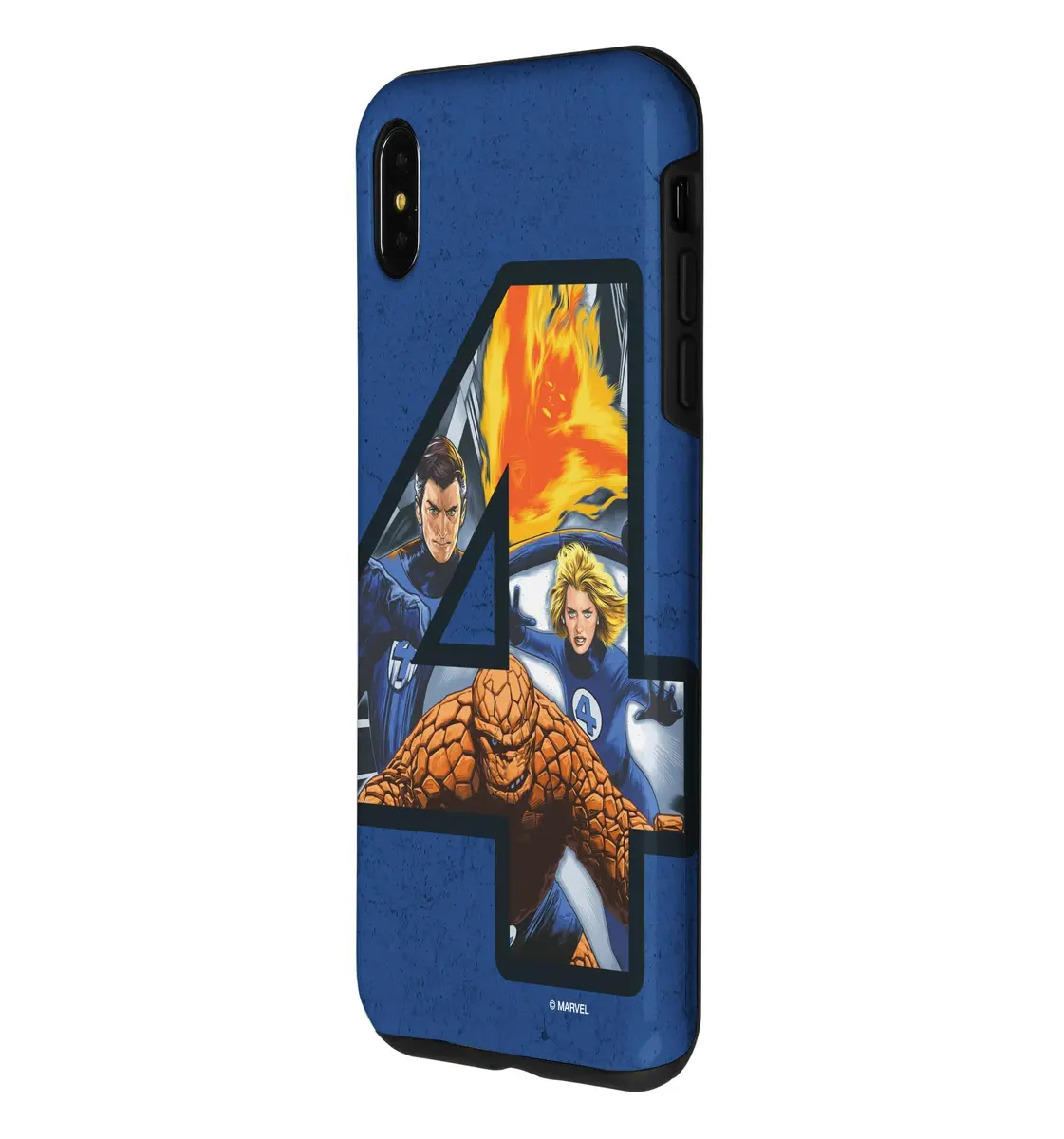 Marvel Fantastic Four 4 Super Hero Team Case for iPhone XS Max | Dual-layer Shockproof Design - view 2
