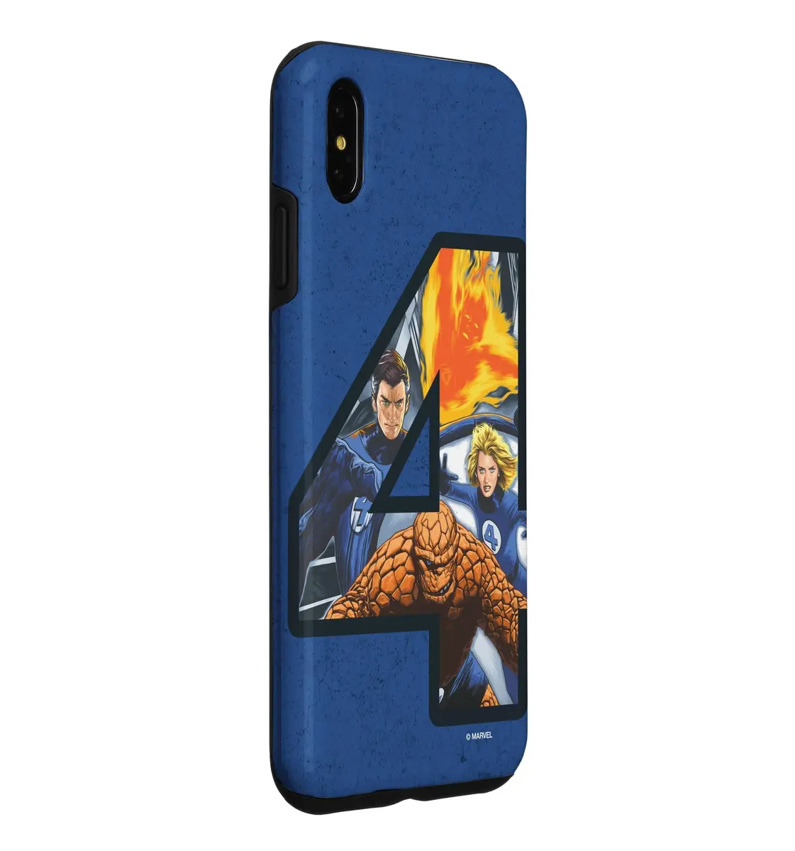 Marvel Fantastic Four 4 Super Hero Team Case for iPhone XS Max | Dual-layer Shockproof Design - view 3