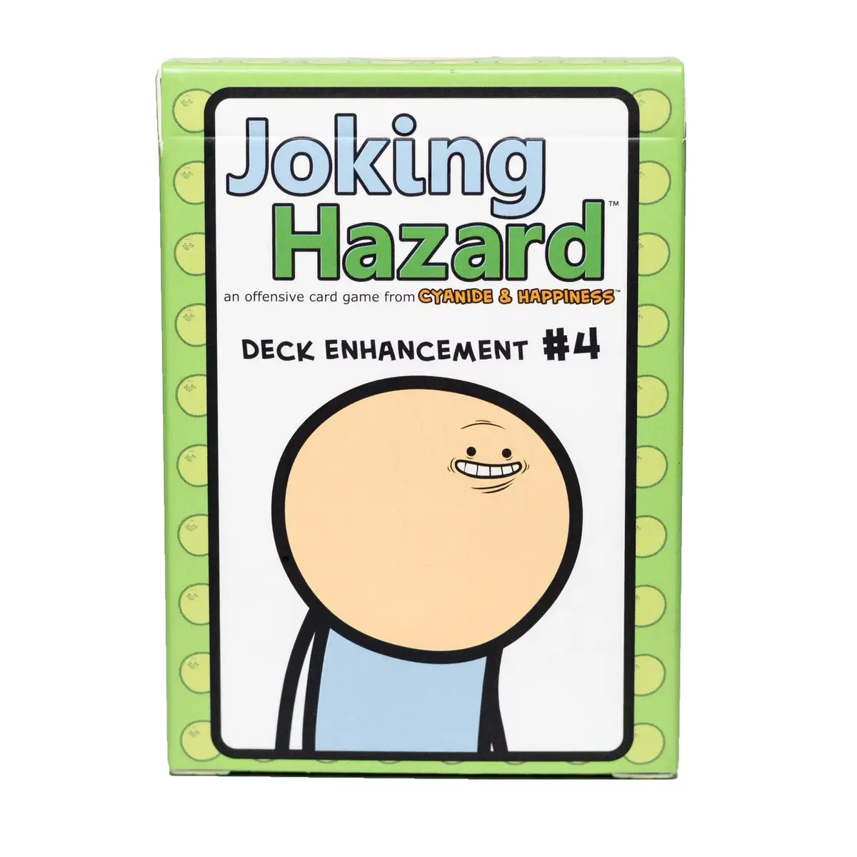 Joking Hazard Deck Enhancement #4 Expansion Pack 100 Cards | Humorous Card Game for Adults - main product image