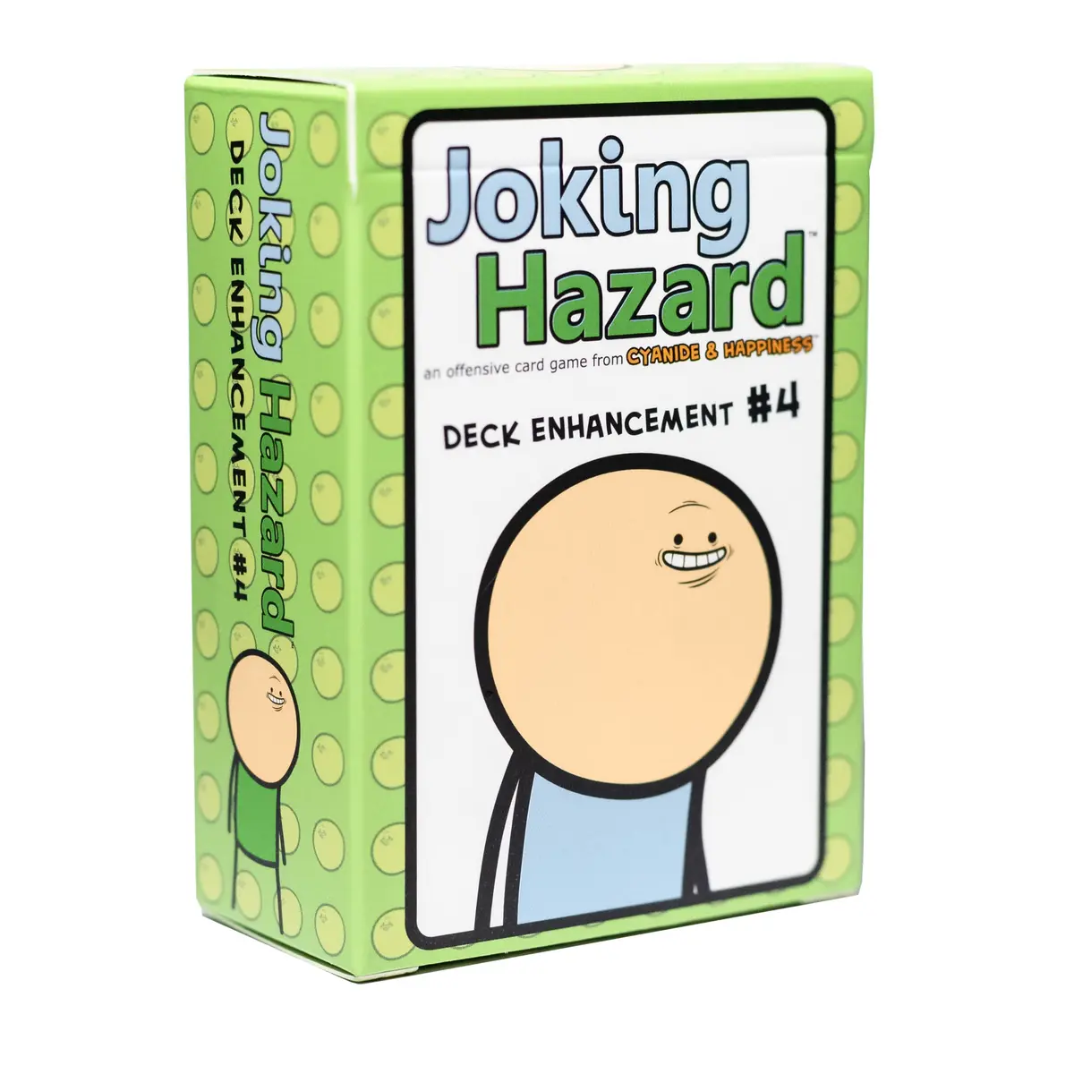 Joking Hazard Deck Enhancement #4 Expansion Pack 100 Cards | Humorous Card Game for Adults - view 3