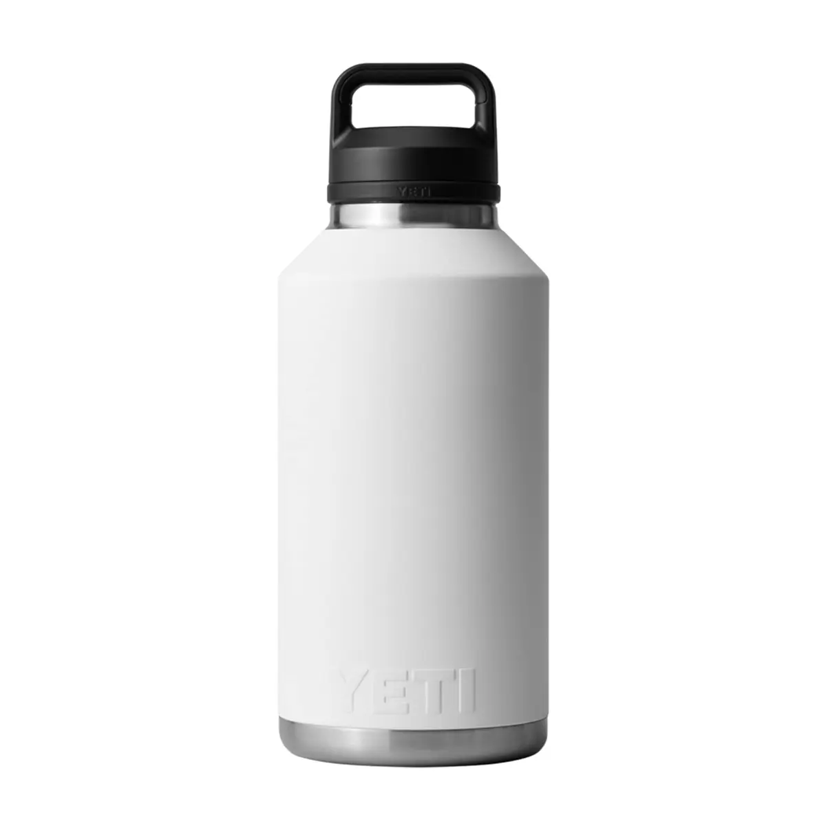 YETI Rambler 64 oz Bottle Vacuum Insulated Leakproof Stainless Steel with Chug Cap, White | Large Capacity & Durable - view 7