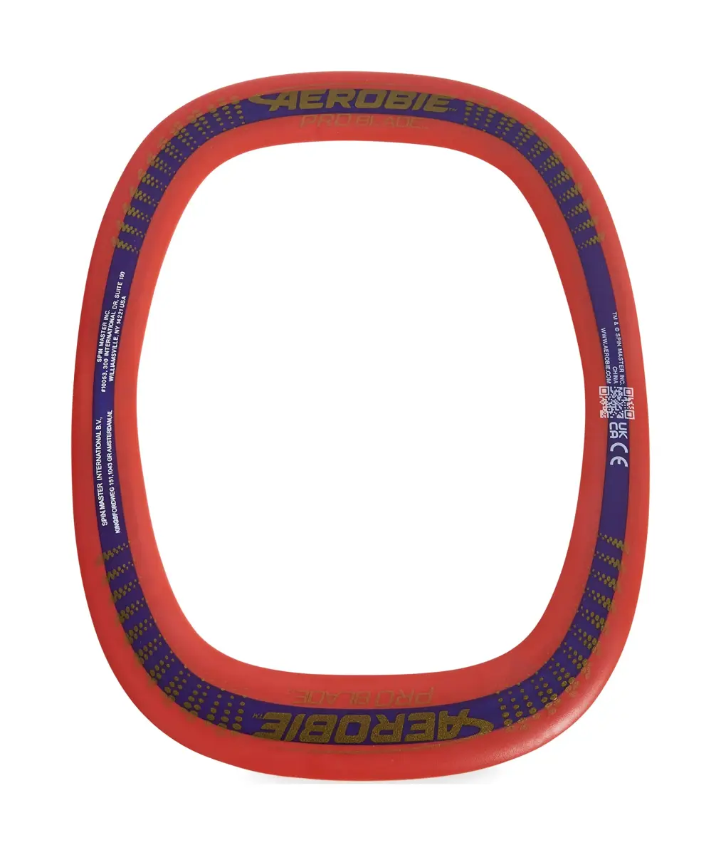 Aerobie 3-Piece Flying Ring Combo Pack with Pro Ring, Orbiter Boomerang, and Pro Blade, 3 Rings | World Record Distance & Self-Leveling Flight - view 7