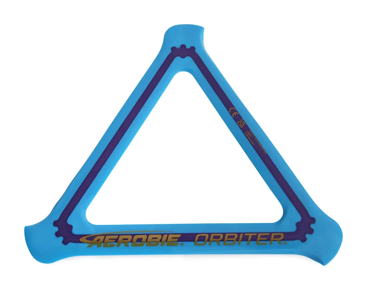 Aerobie 3-Piece Flying Ring Combo Pack with Pro Ring, Orbiter Boomerang, and Pro Blade, 3 Rings | World Record Distance & Self-Leveling Flight - view 8
