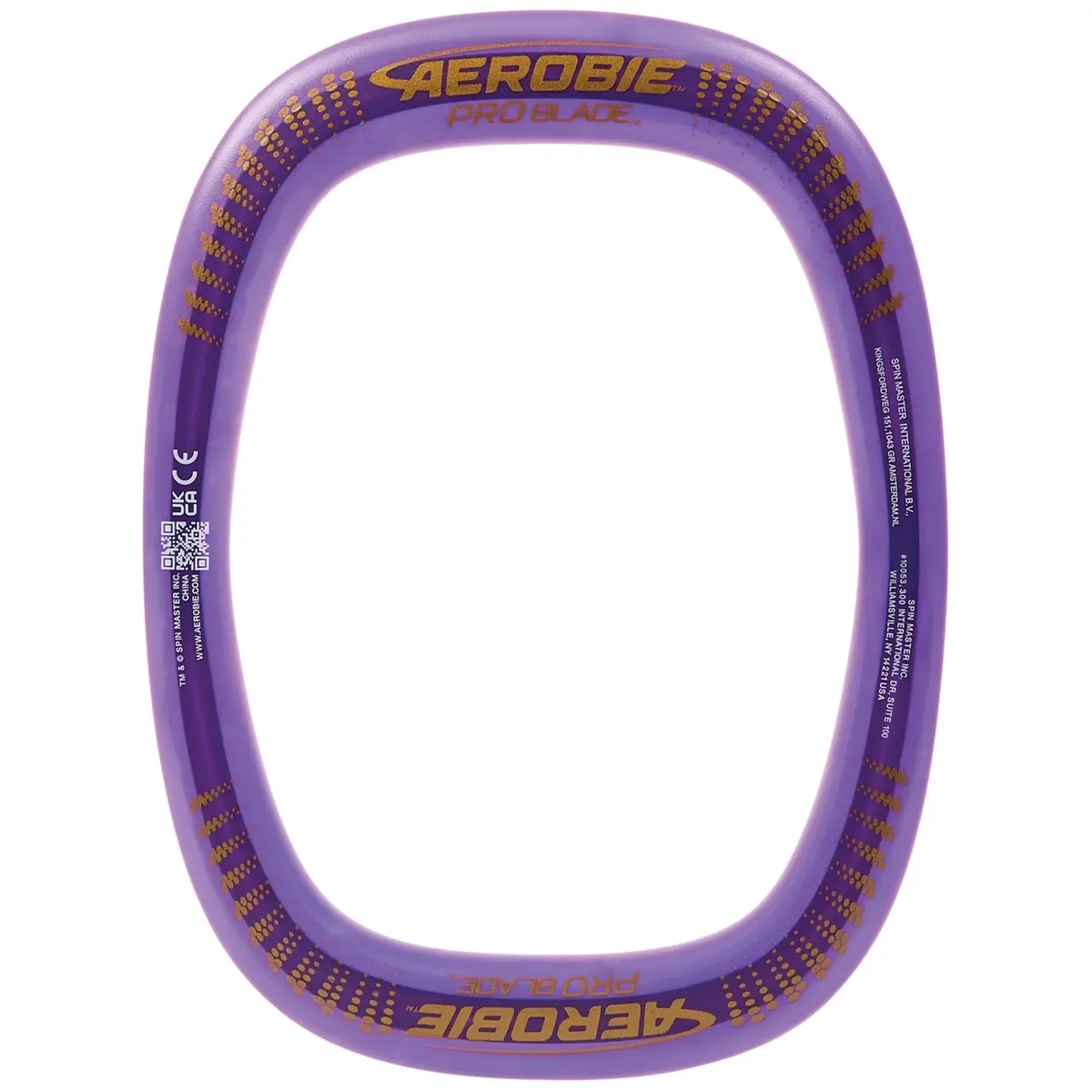 Aerobie Pro Blade Throw Ring Purple 35.56cm (14 inch) | World Record Distance Flying Disc - main product image