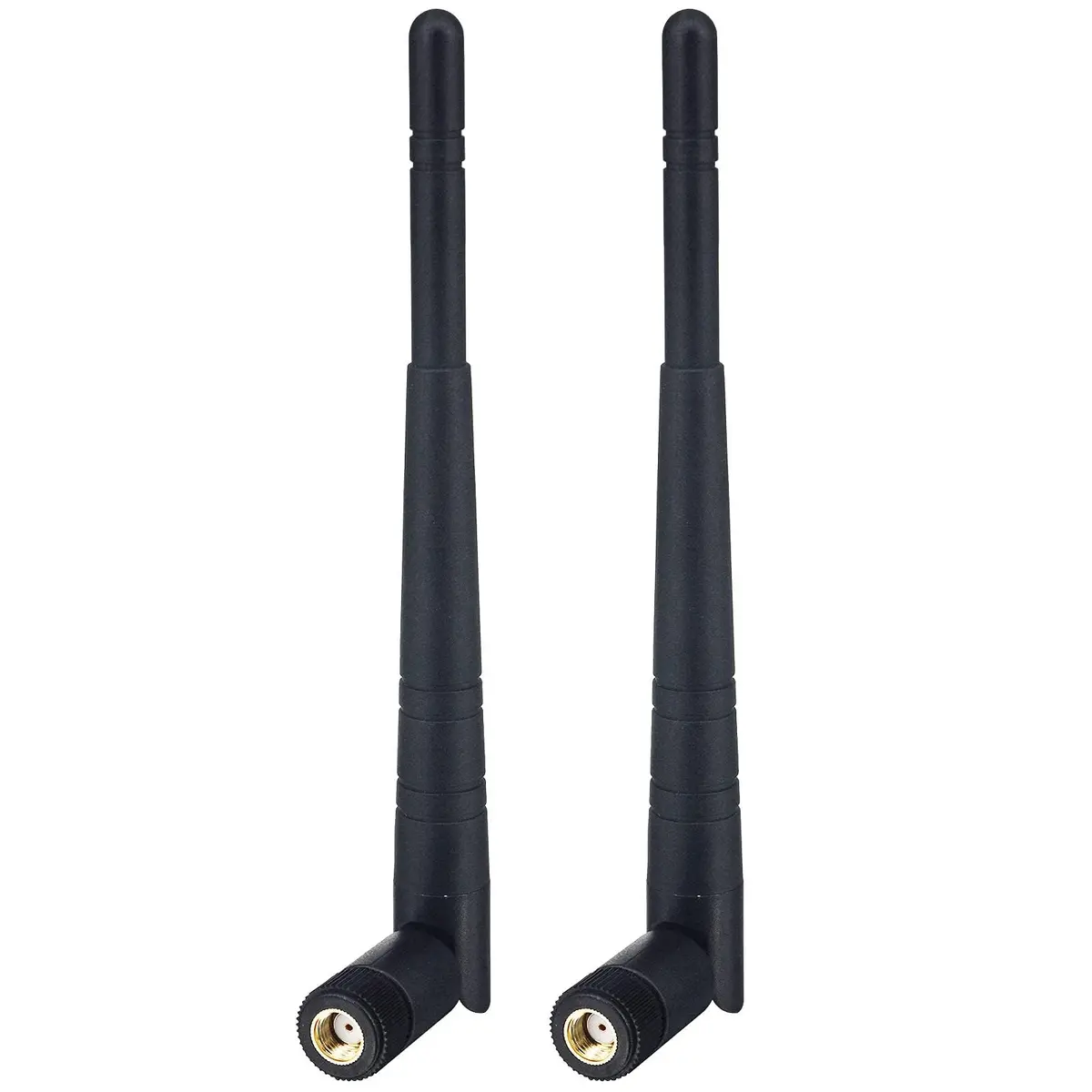 Boobrie Dual Band WiFi Antenna 8dBi High Gain 2.4GHz 5GHz 5.8GHz | Omni-Directional RP-SMA Male - main product image