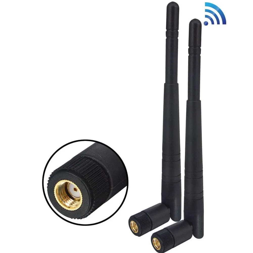 Boobrie Dual Band WiFi Antenna 8dBi High Gain 2.4GHz 5GHz 5.8GHz | Omni-Directional RP-SMA Male - view 5