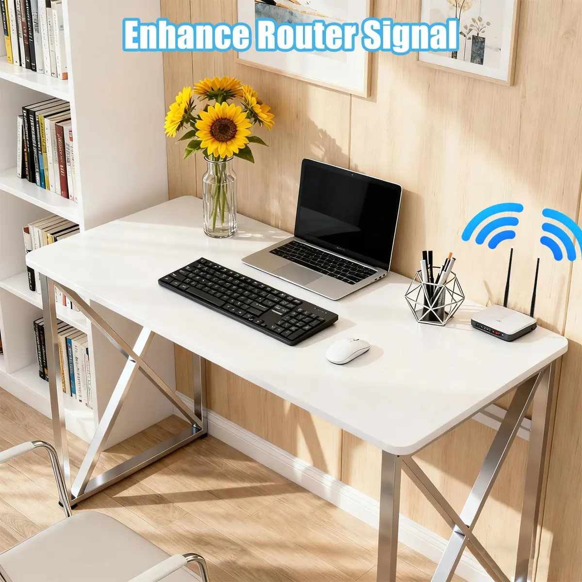 Boobrie Dual Band WiFi Antenna 8dBi High Gain 2.4GHz 5GHz 5.8GHz | Omni-Directional RP-SMA Male - view 7