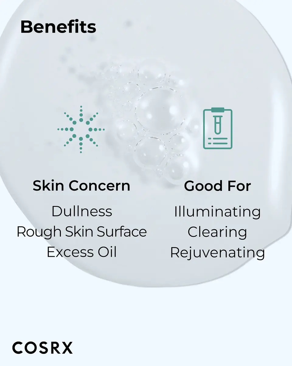 COSRX AHA BHA Vitamin C Booster Serum 1.01 fl oz | Anti-Aging Niacinamide for All Skin Types - view 5