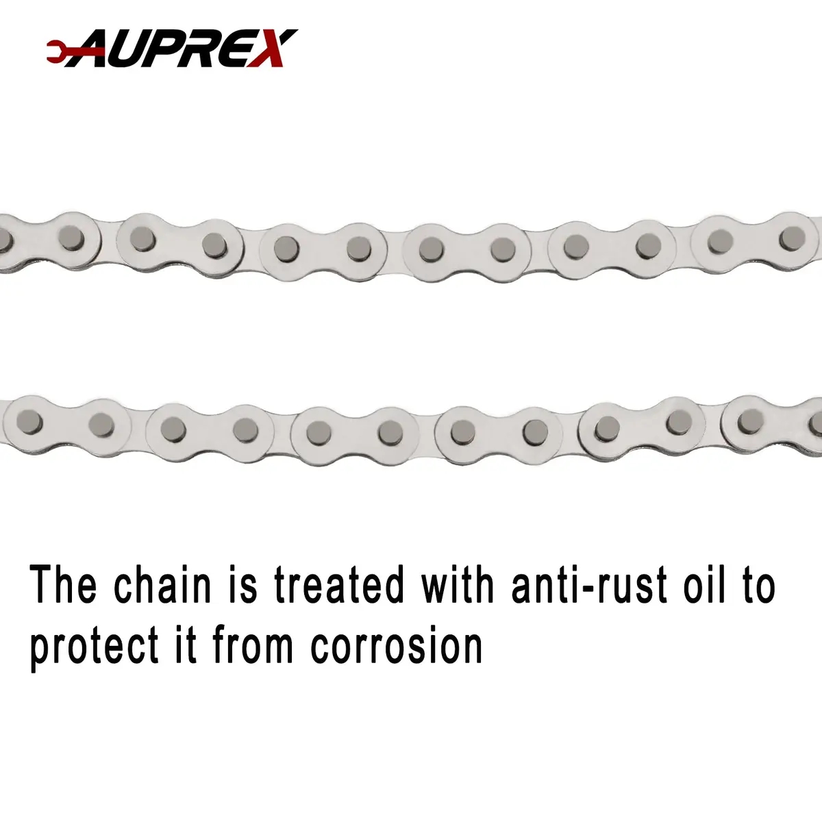 AUPREX 16 Inch Adjustable Chain Oil Filter Wrench Heavy Duty Pipe Fitter Tool | Fits 1.5” to 8” - view 4