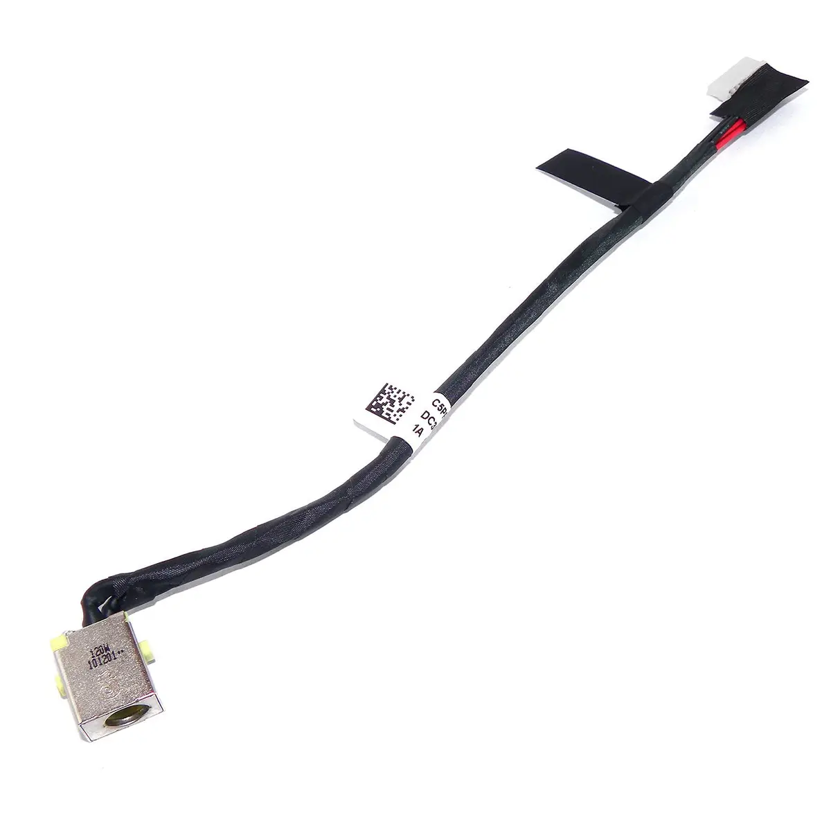TRADOCK DC Barrel Jack to USB Charging Cable for Acer Predator Helios 300 | 11cm, Black, 120W, Tangle Free - view 2
