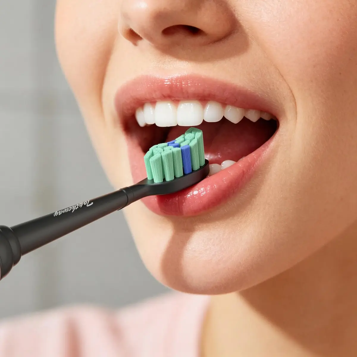 toptheway Toothbrush Replacement Heads Compatible with Philips Sonicare Black | Plaque Control 10 Pack - view 8