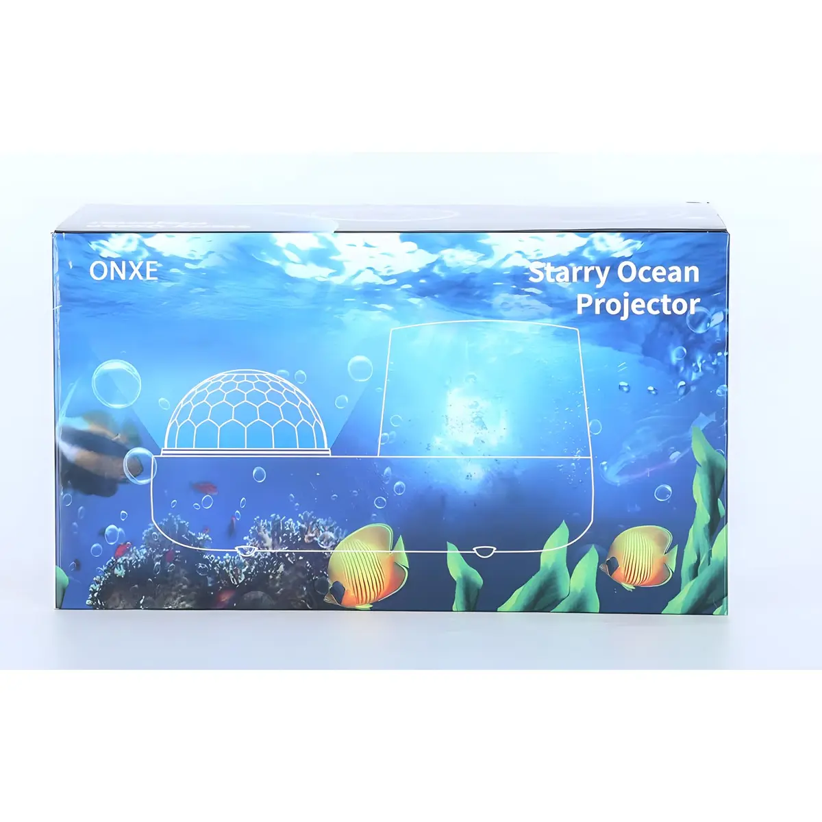 ONXE Ocean Kids Night Light Projector with 7 Films & Timer | 360° Rotating Jellyfish Lamp - view 8