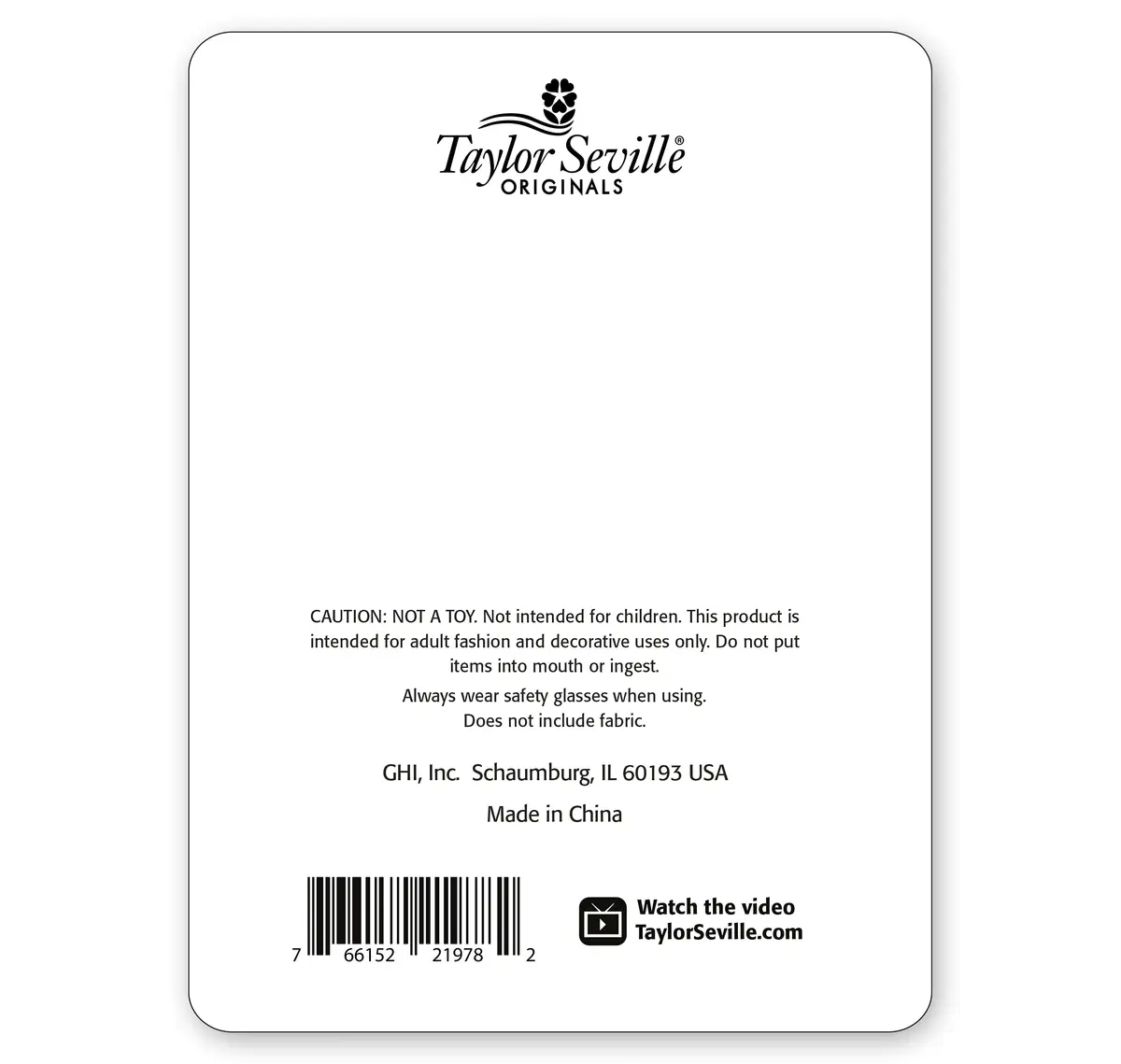 Taylor Seville Magic Pins Applique Extra Fine 100pc | Precision Sewing & Quilting Pins with Comfort Grip - view 2