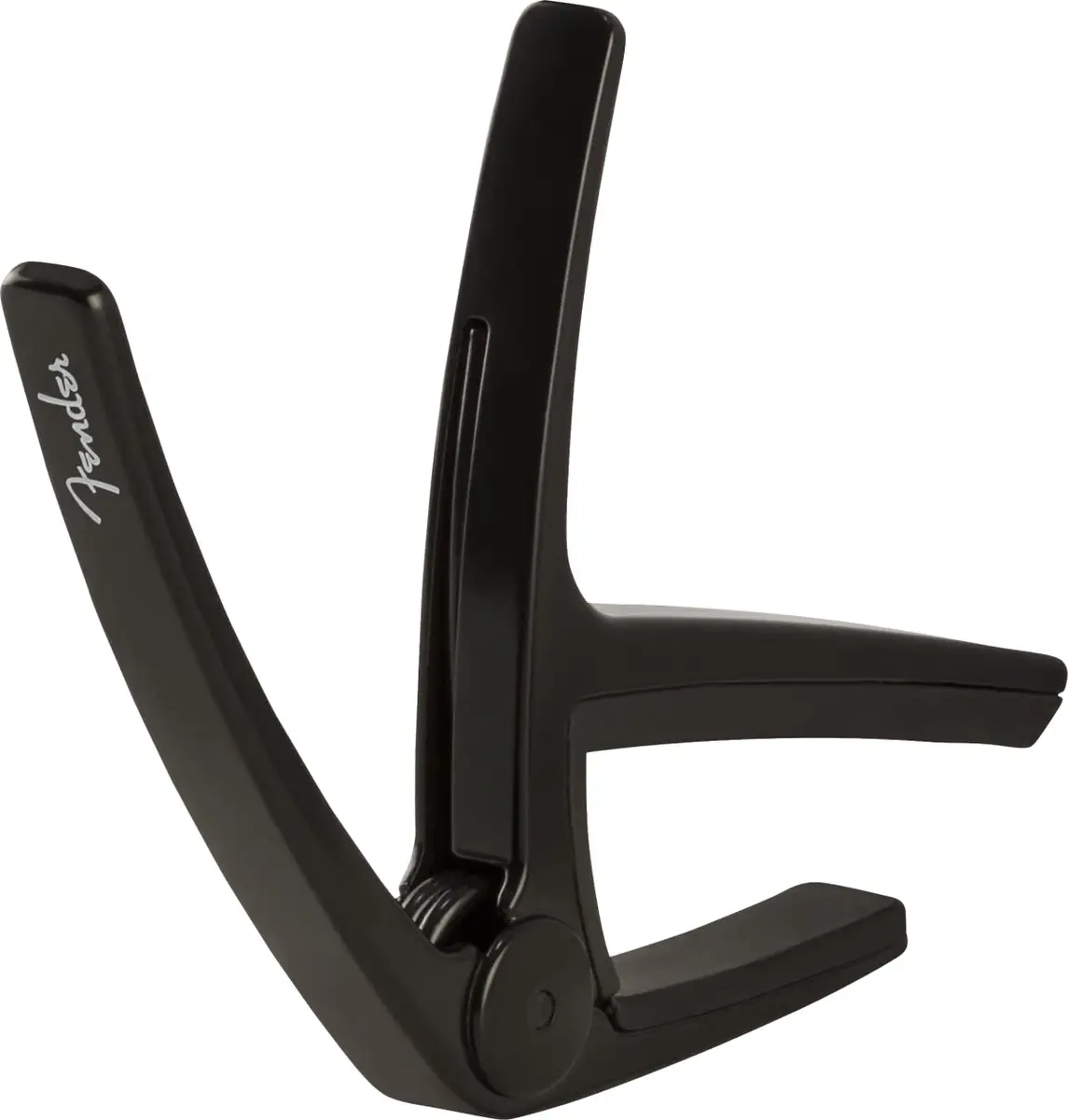 Fender Laurel Capo Black for Electric Guitars, 1.7 cm (0.67 inches) Length | Quick One-Hand Operation - view 6