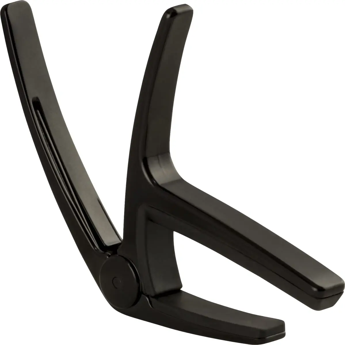 Fender Laurel Capo Black for Electric Guitars, 1.7 cm (0.67 inches) Length | Quick One-Hand Operation - view 2