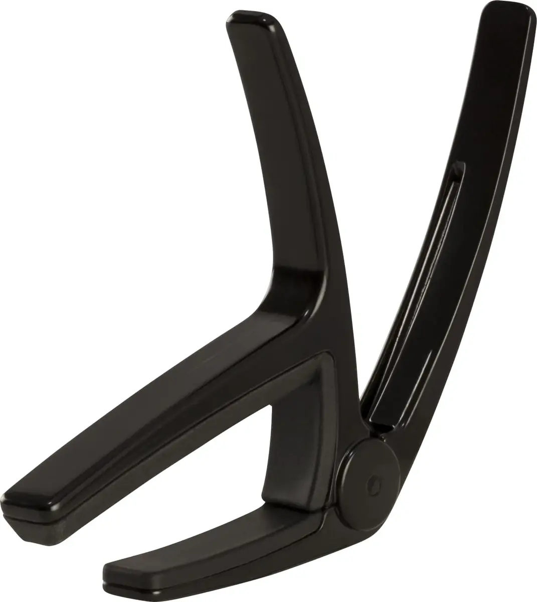 Fender Laurel Capo Black for Electric Guitars, 1.7 cm (0.67 inches) Length | Quick One-Hand Operation - view 3