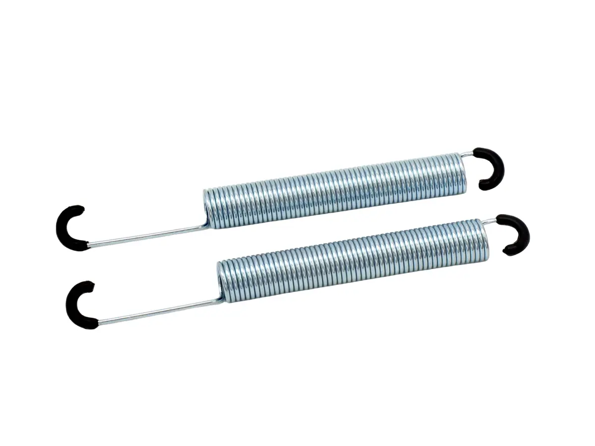 KUANYUOO 7" Recliner Sofa Chair Mechanism Tension Steel Spring 2-Pack | Long Neck Hook Style - main product image