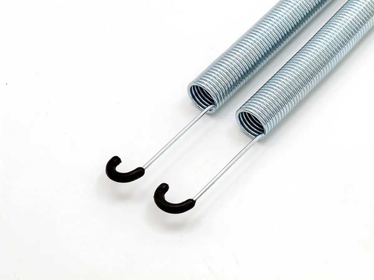 KUANYUOO 7" Recliner Sofa Chair Mechanism Tension Steel Spring 2-Pack | Long Neck Hook Style - view 2