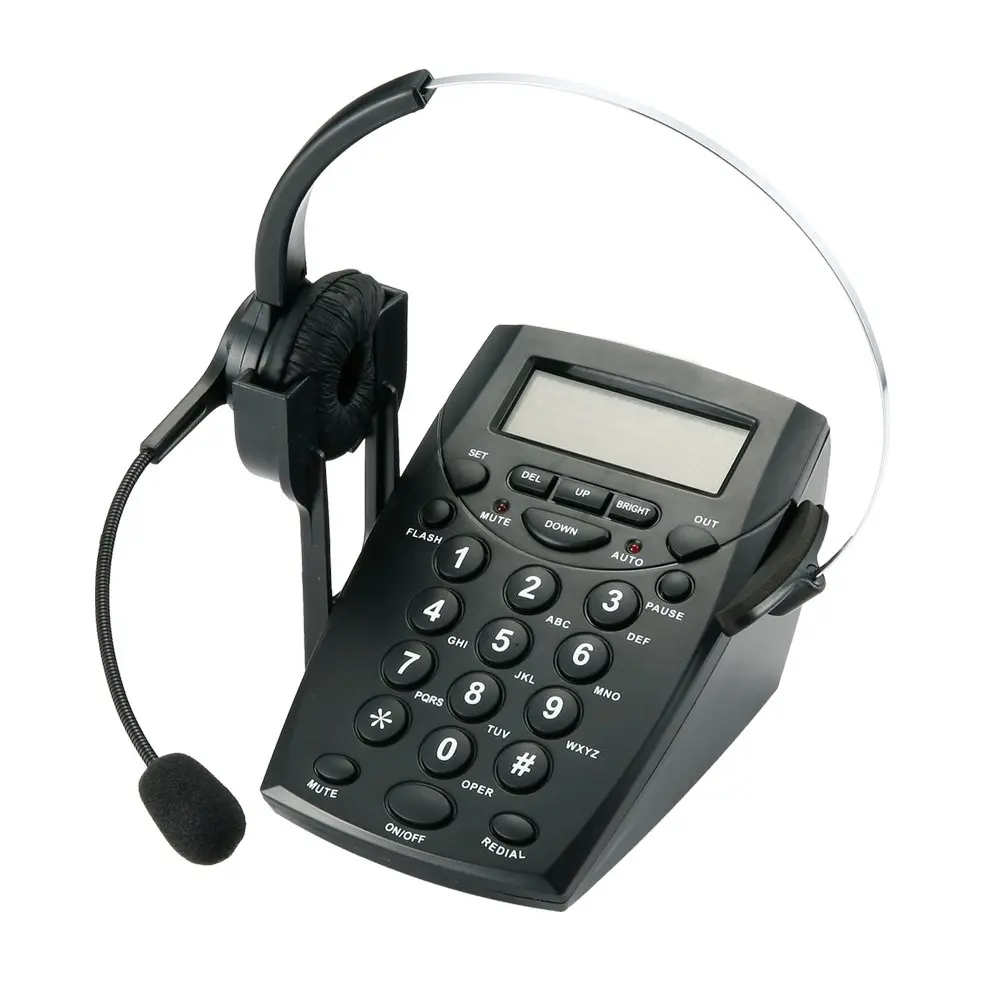 Benotek Landline Phone Headset with Noise Cancellation & Dialpad | Office & Home Use - view 2