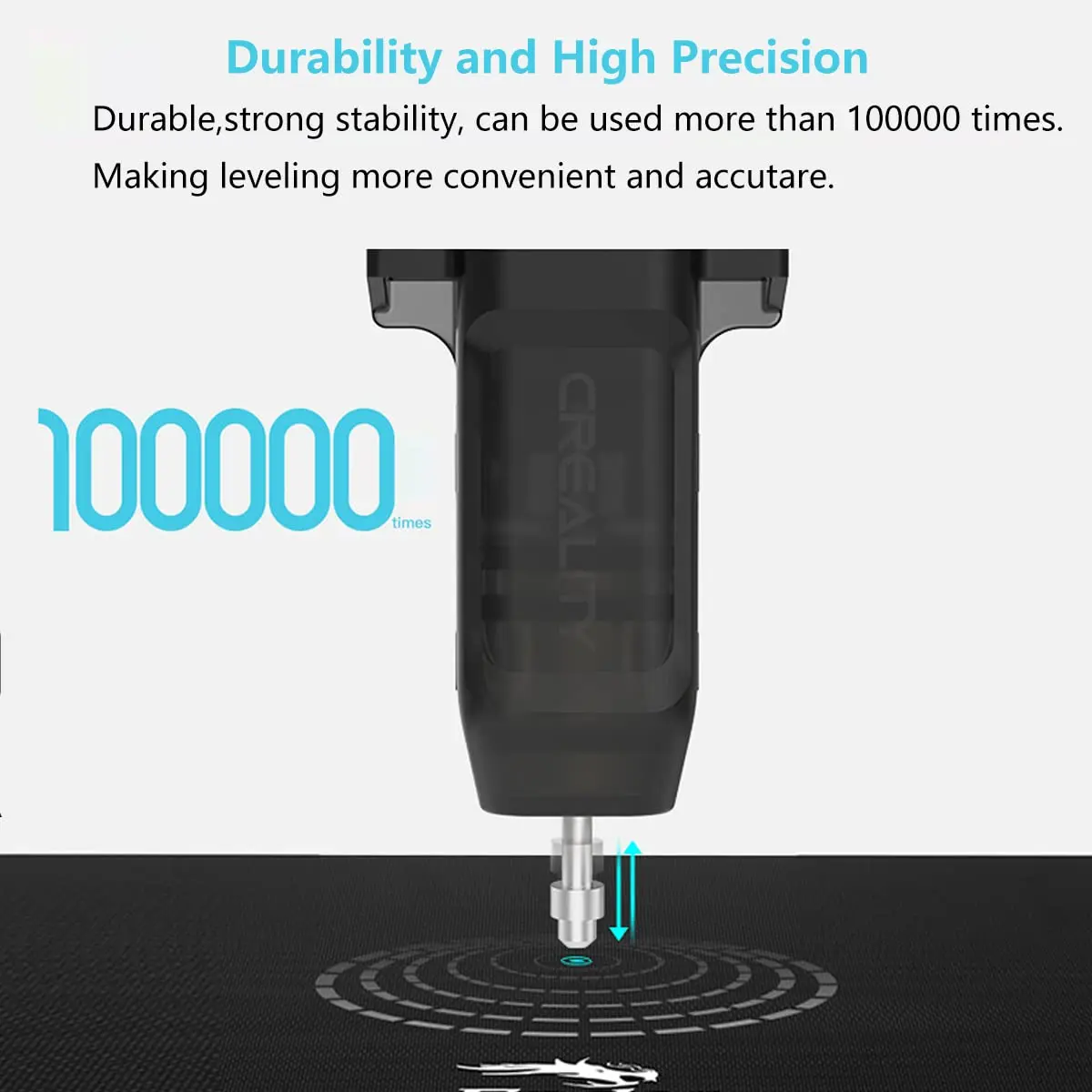 Comgrow Creality CR Touch Auto Bed Leveling Sensor Kit for 3D Printer with Metal Push Pin | High Precision, Long Service Life - view 6
