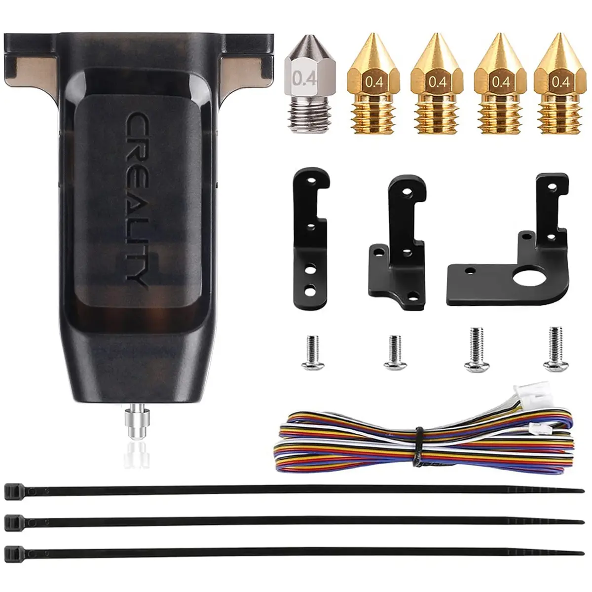 Comgrow Creality CR Touch Auto Bed Leveling Sensor Kit for 3D Printer with Metal Push Pin | High Precision, Long Service Life - main product image