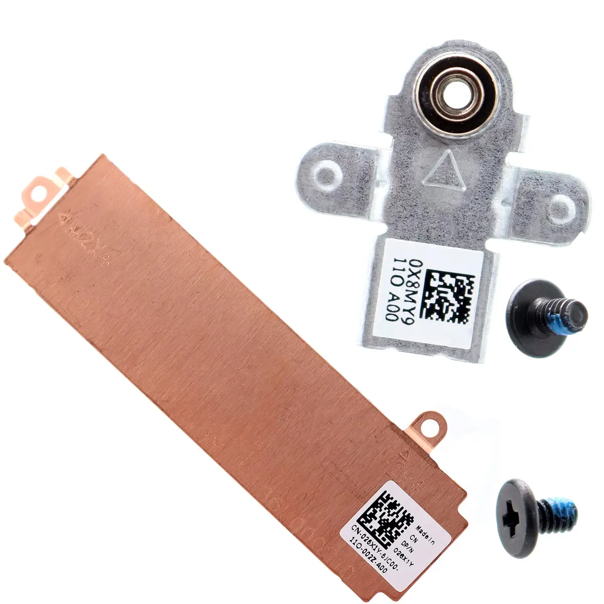 N\A M.2 2280 SSD Heatsink Thermal Shield with Support Bracket for Dell G15 5510 Series | Compatible Cooling Solution - main product image