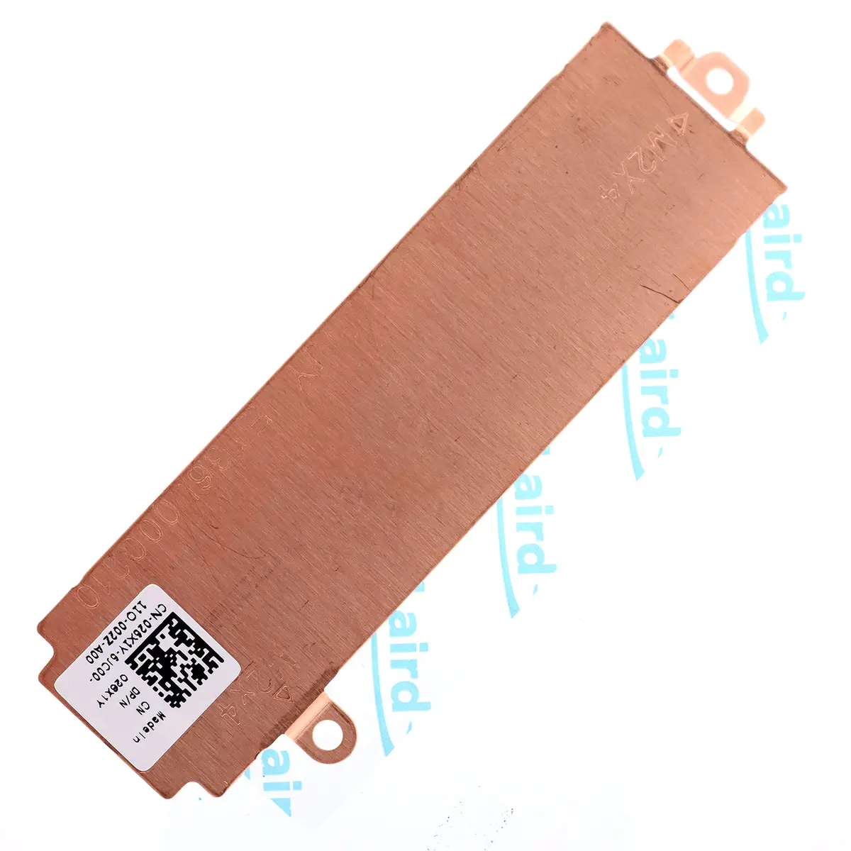 N\A M.2 2280 SSD Heatsink Thermal Shield with Support Bracket for Dell G15 5510 Series | Compatible Cooling Solution - view 2