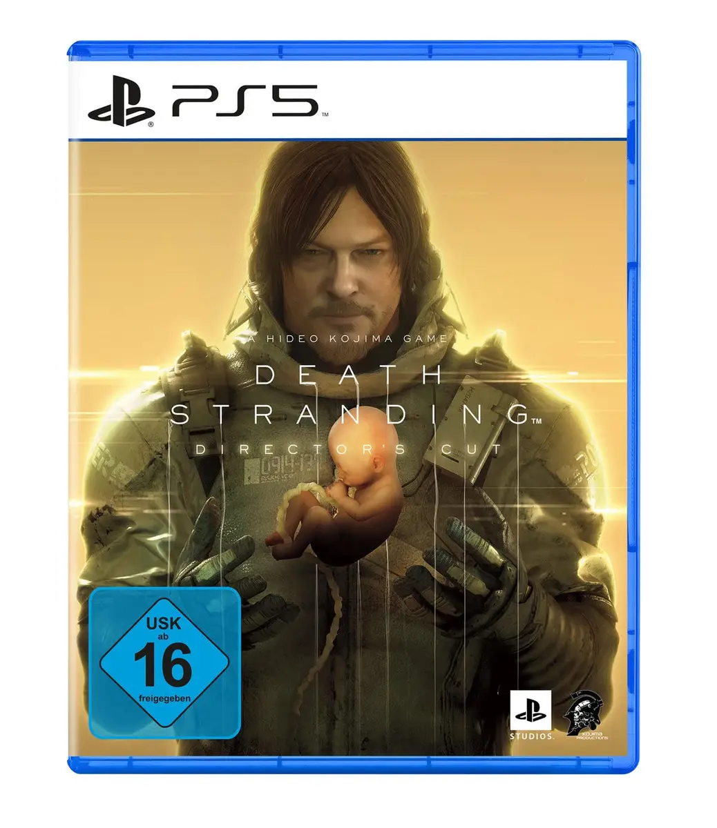 PlayStation Death Stranding Director's Cut | PS5 Game with Extended Story & Features (0.08kg) - main product image