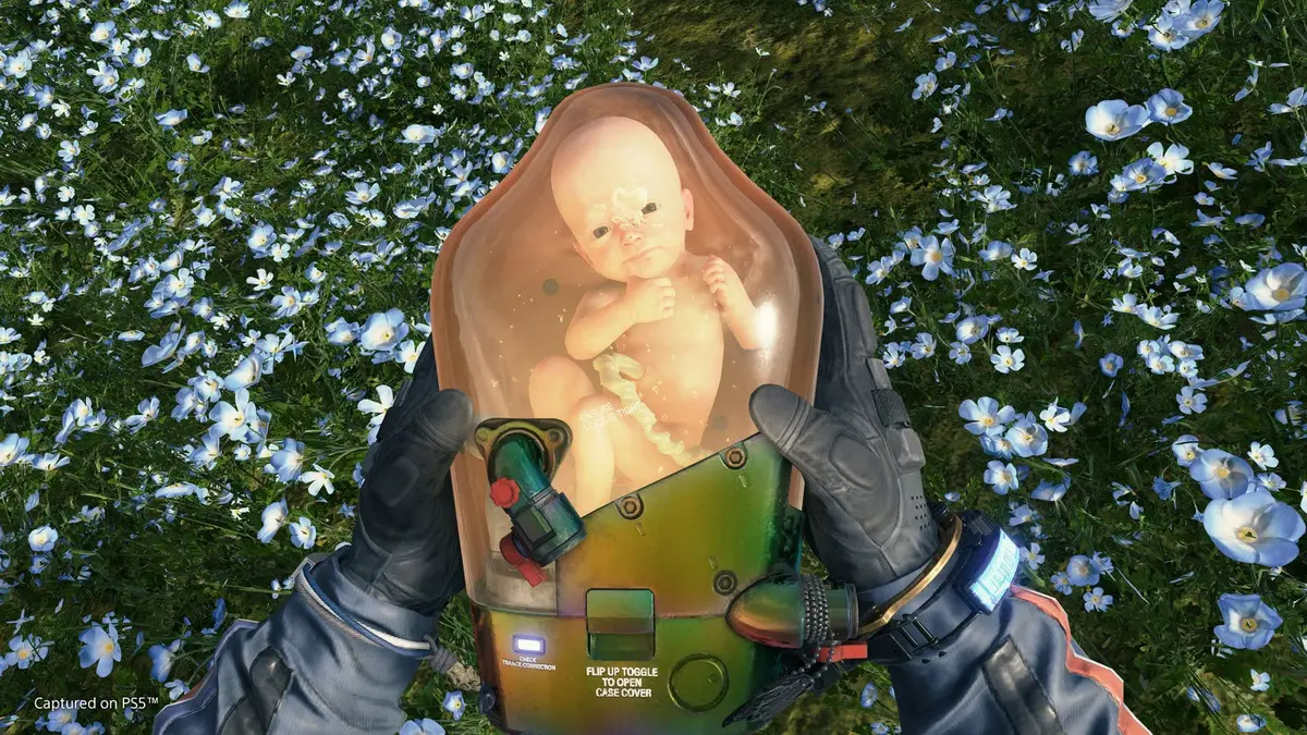 PlayStation Death Stranding Director's Cut | PS5 Game with Extended Story & Features (0.08kg) - view 4