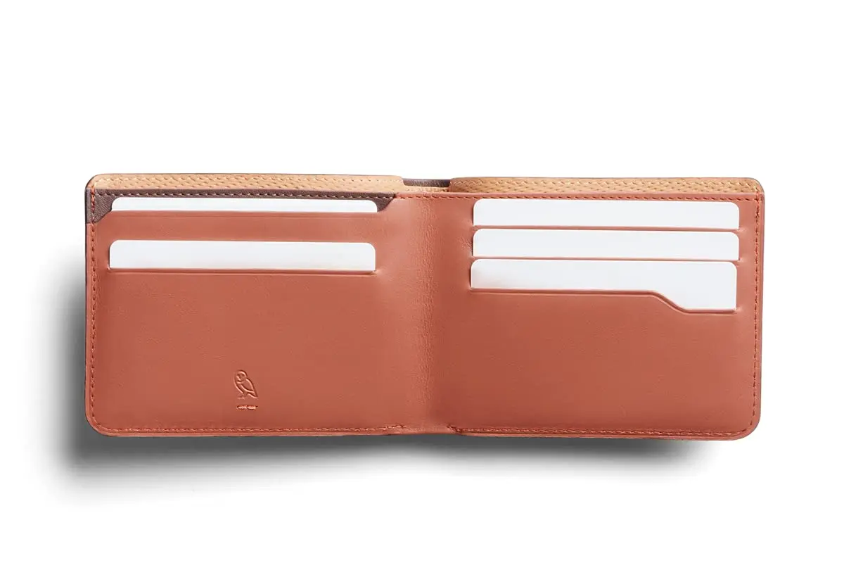 Bellroy Hide & Seek Wallet | Slim Leather Card Organizer with Hidden Bill Compartment (115mm x 85mm) - view 2