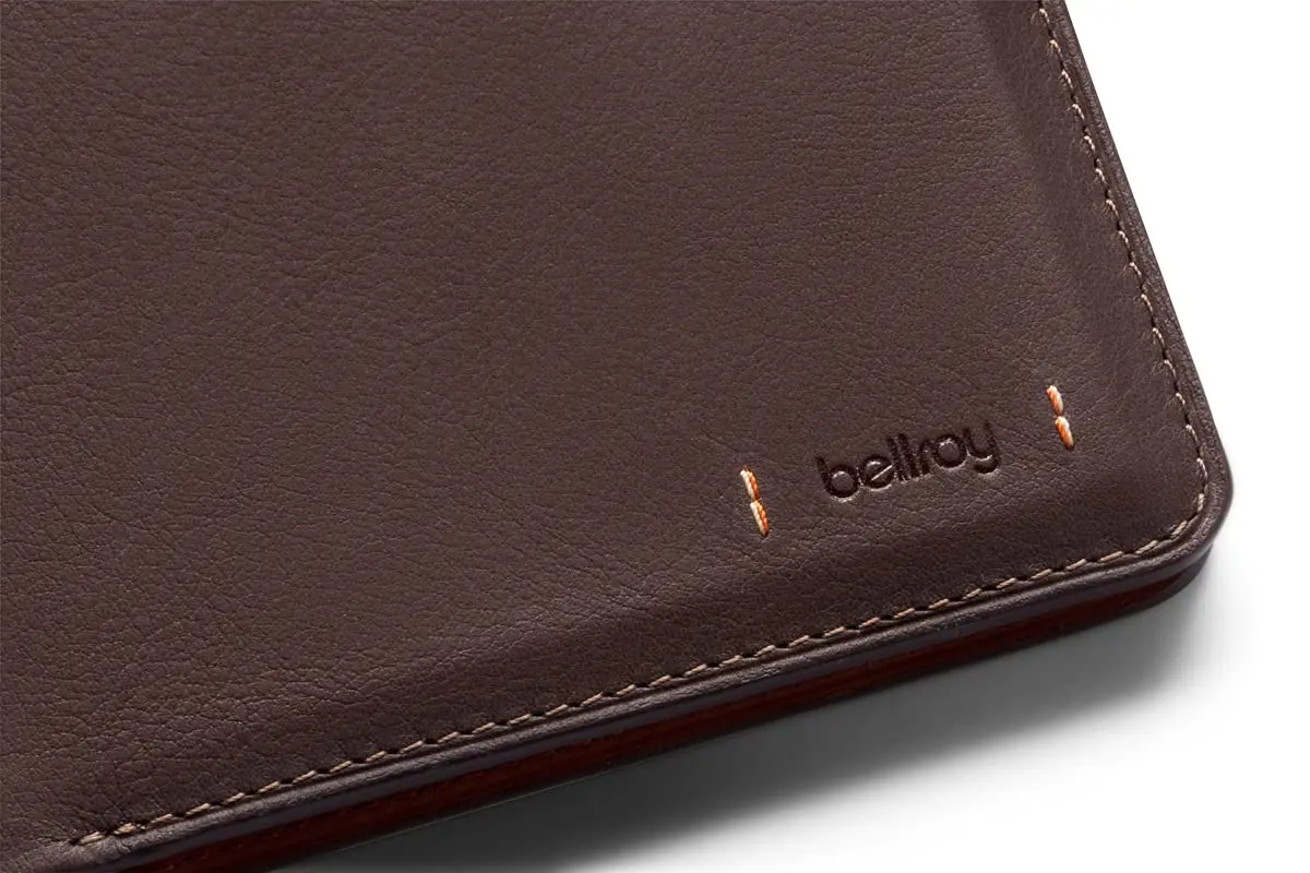 Bellroy Hide & Seek Wallet | Slim Leather Card Organizer with Hidden Bill Compartment (115mm x 85mm) - view 4
