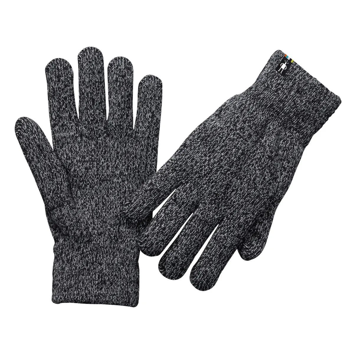 SmartWool Cozy Glove Black Small-Medium | Odor-Resistant & Temperature Regulating (70-120 chars) - view 2