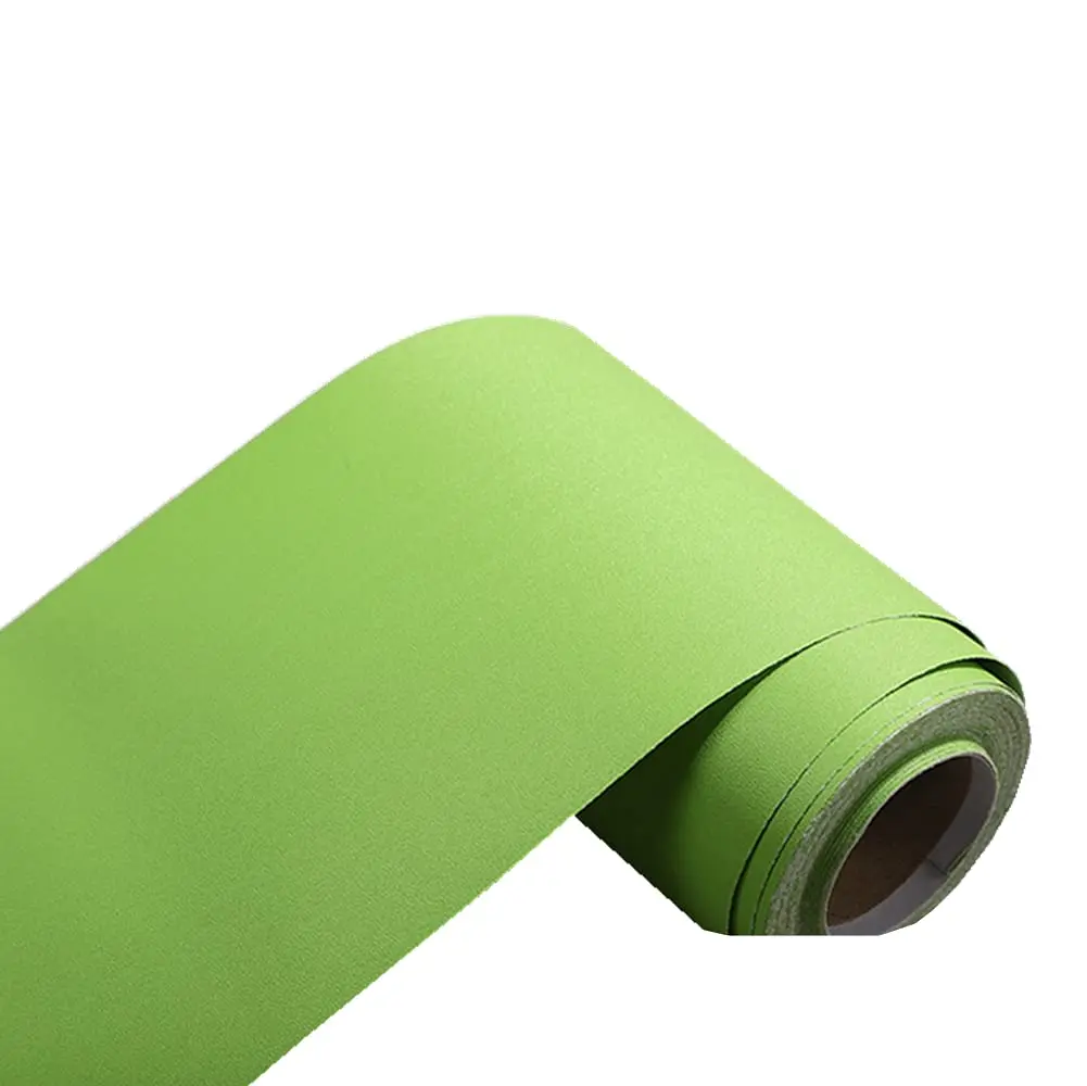 N\B Self Adhesive Solid Color Frosted Wallpaper Border 4" x 16.5ft | Waterproof & Easy to Apply - main product image