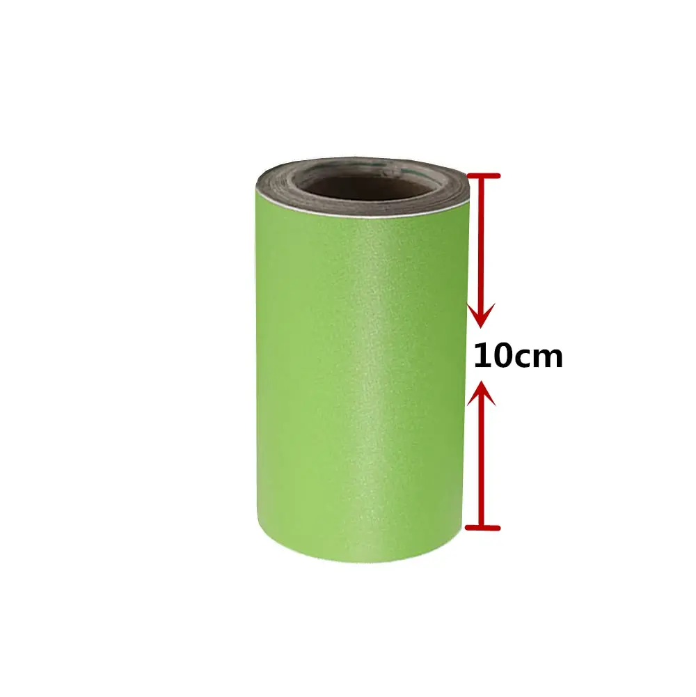 N\B Self Adhesive Solid Color Frosted Wallpaper Border 4" x 16.5ft | Waterproof & Easy to Apply - view 5