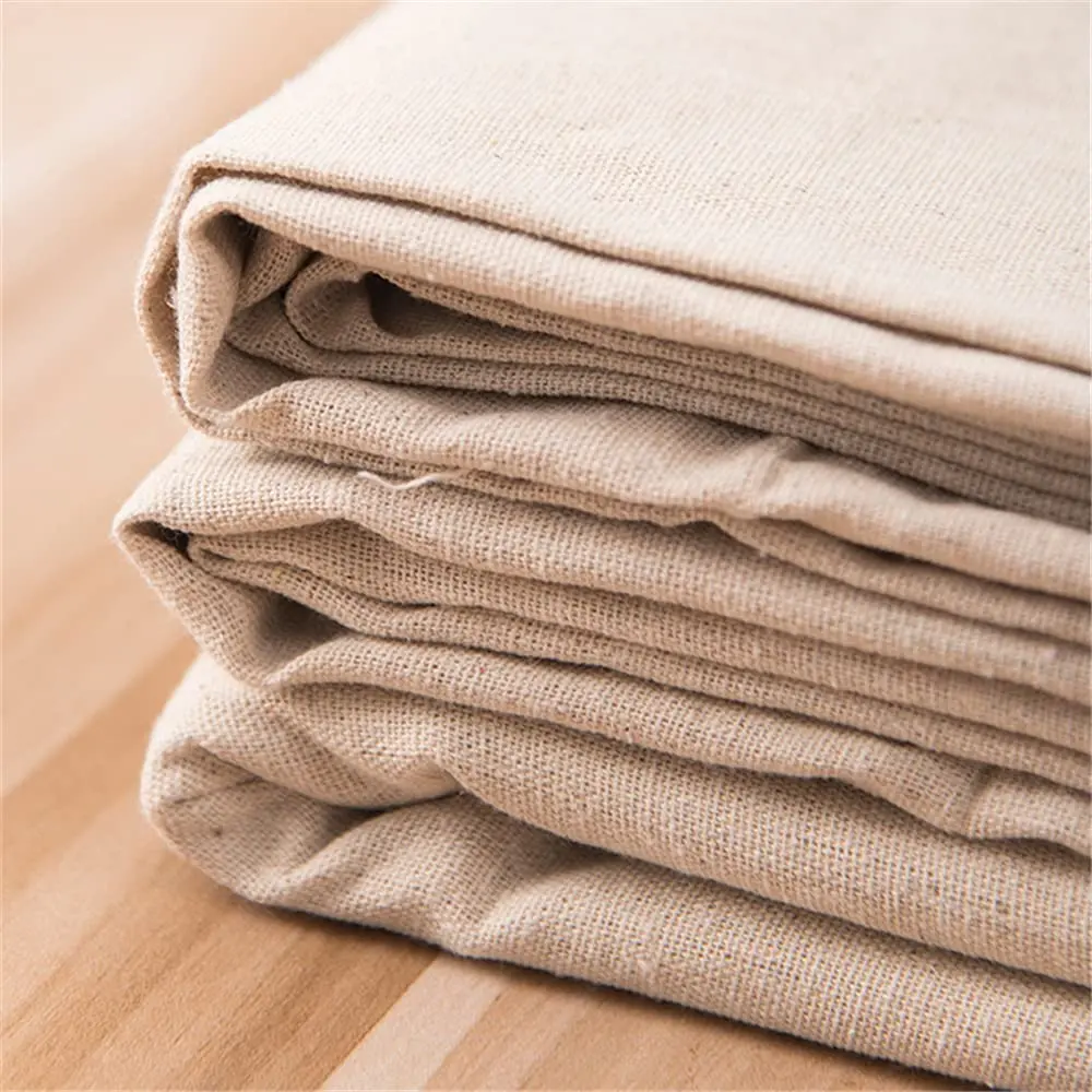 SoClaay Pottery Special Linen Hessian Cotton Linen Tablecloth 1.5x1m | Durable, Machine Washable - view 5