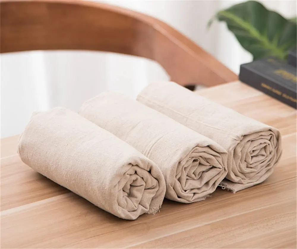 SoClaay Pottery Special Linen Hessian Cotton Linen Tablecloth 1.5x1m | Durable, Machine Washable - view 6