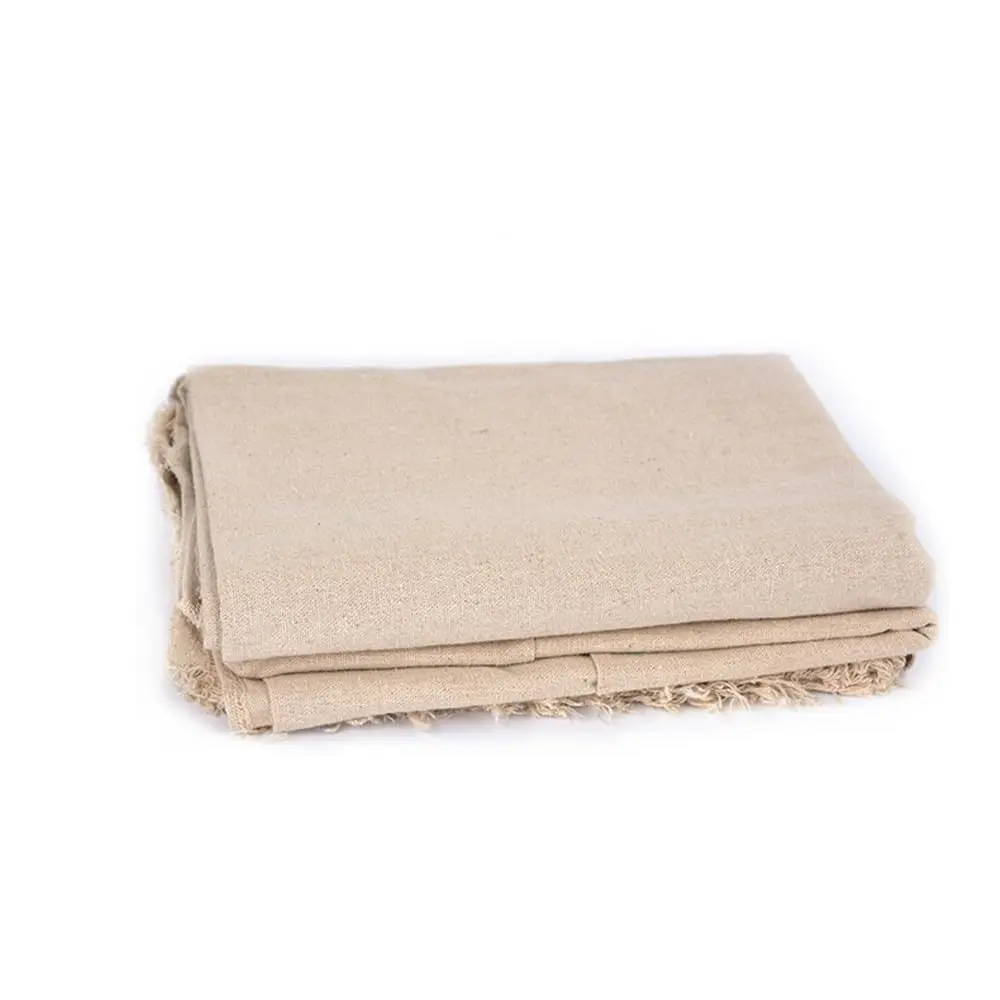 SoClaay Pottery Special Linen Hessian Cotton Linen Tablecloth 1.5x1m | Durable, Machine Washable - main product image