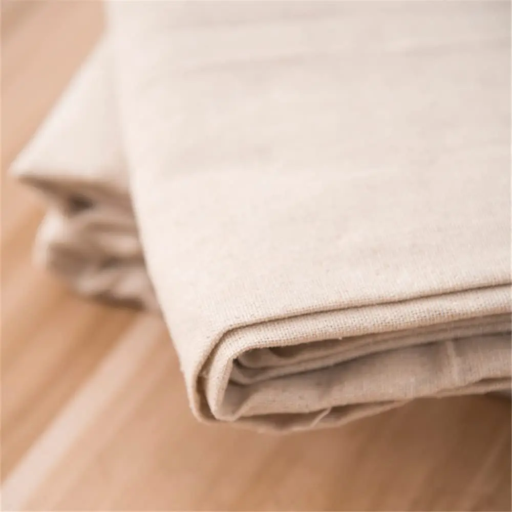 SoClaay Pottery Special Linen Hessian Cotton Linen Tablecloth 1.5x1m | Durable, Machine Washable - view 7