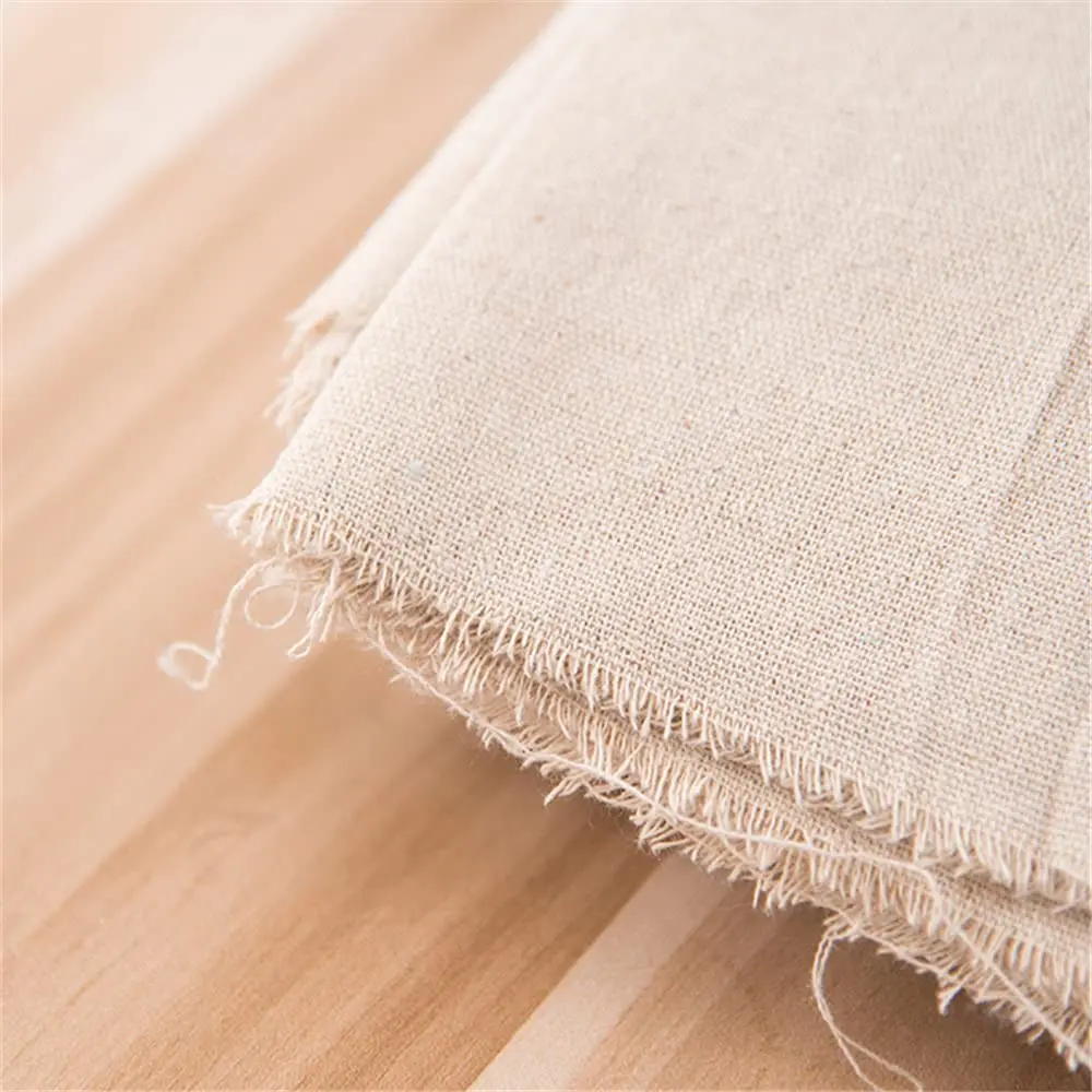 SoClaay Pottery Special Linen Hessian Cotton Linen Tablecloth 1.5x1m | Durable, Machine Washable - view 8