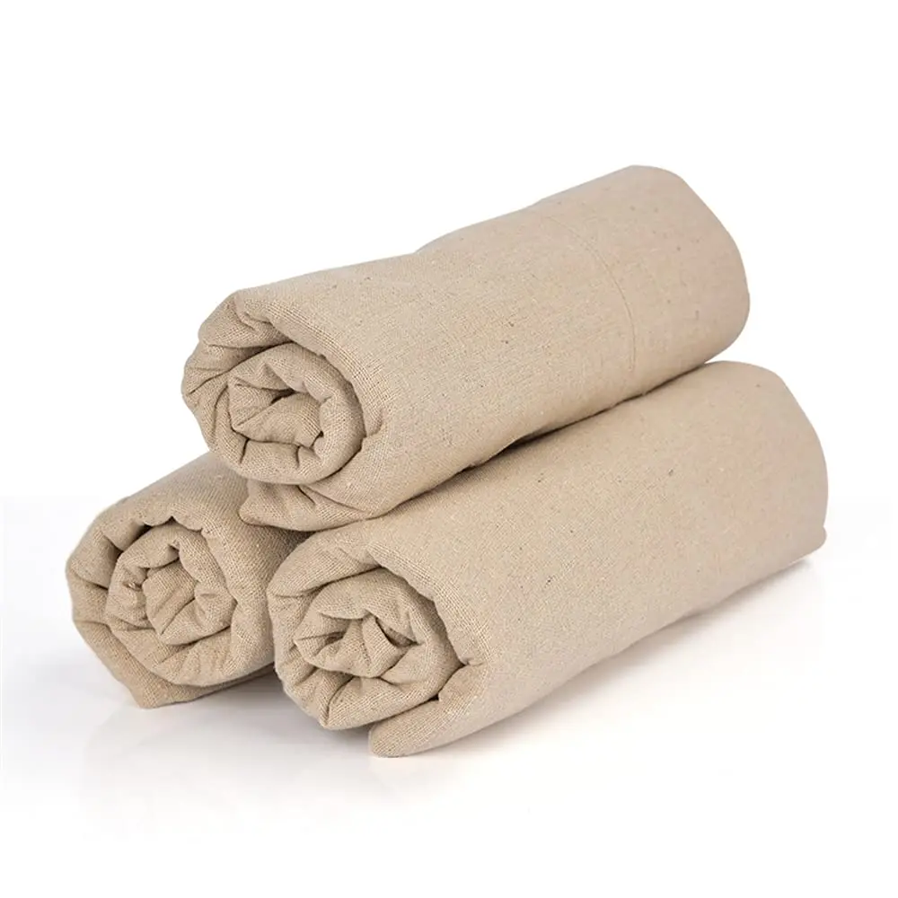 SoClaay Pottery Special Linen Hessian Cotton Linen Tablecloth 1.5x1m | Durable, Machine Washable - view 2
