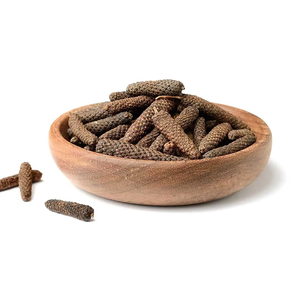 Namo Organics Whole Long Pepper 100 g (3.53 oz) | Authentic Indian Pippali Spice - view 5