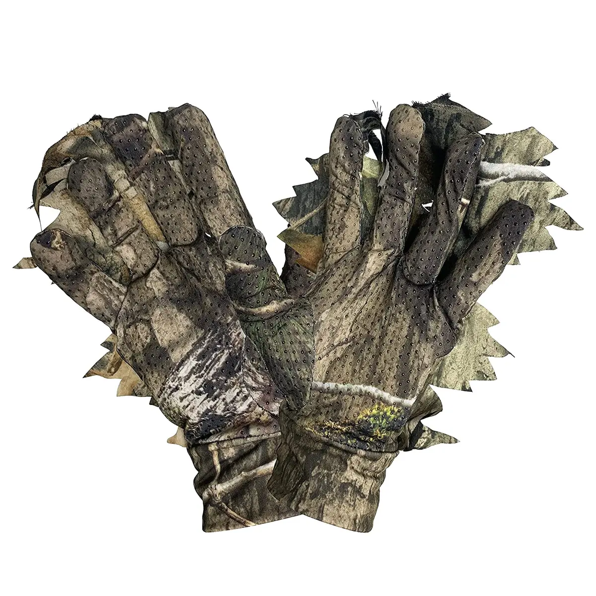 Titan 3D Leafy Gloves for Leafy Suit | Lightweight Camouflage Gloves for Hunting & Shooting - main product image