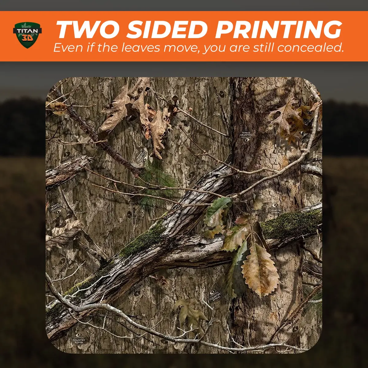 Titan 3D Leafy Gloves for Leafy Suit | Lightweight Camouflage Gloves for Hunting & Shooting - view 7