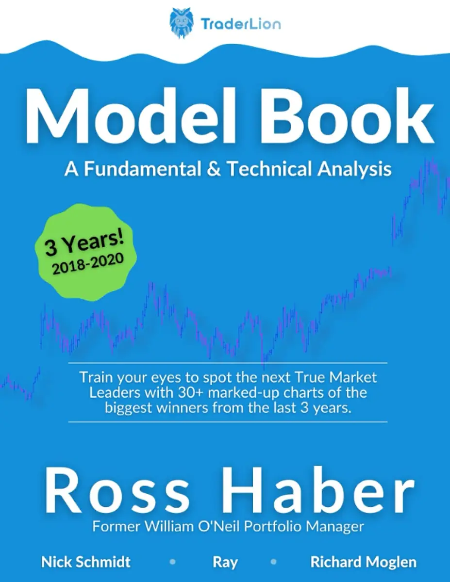 TraderLion Model Book: Fundamental & Technical Analysis Paperback | 78 Pages - main product image