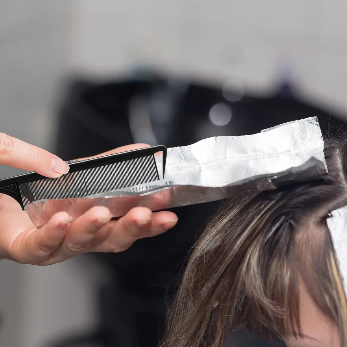 Patelai 6 Pcs Highlighting Comb Weaving, Various Style | Ideal for Hair Coloring - view 5
