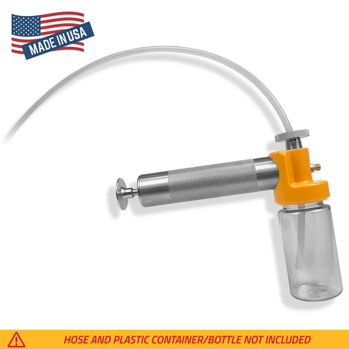 LUBEFLEX Oil Sampling Pump - Made in USA - Compatible with 5/16-inch Hose, 1/4-inch Hose & 3/16-inch Hose | Safer, Faster Oil Analysis - view 4