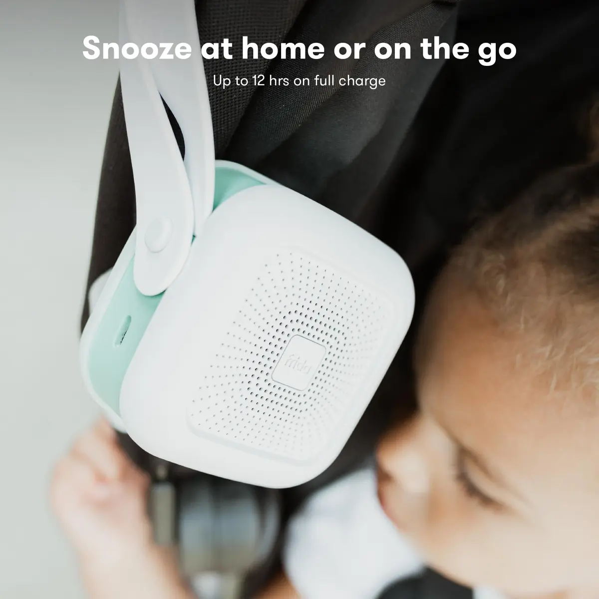 Frida Baby 2-in-1 Portable Sound Machine + Nightlight, White Noise | 18cm (7")H - view 7
